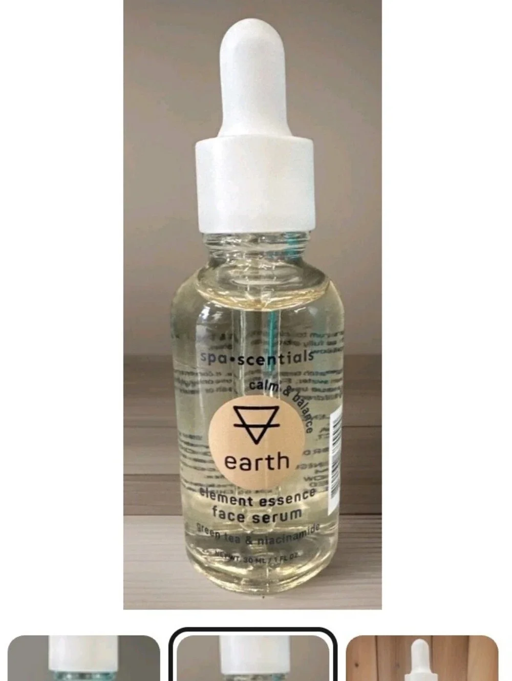 Element Essence Face Serum - Air, Earth, Fire (Set) -